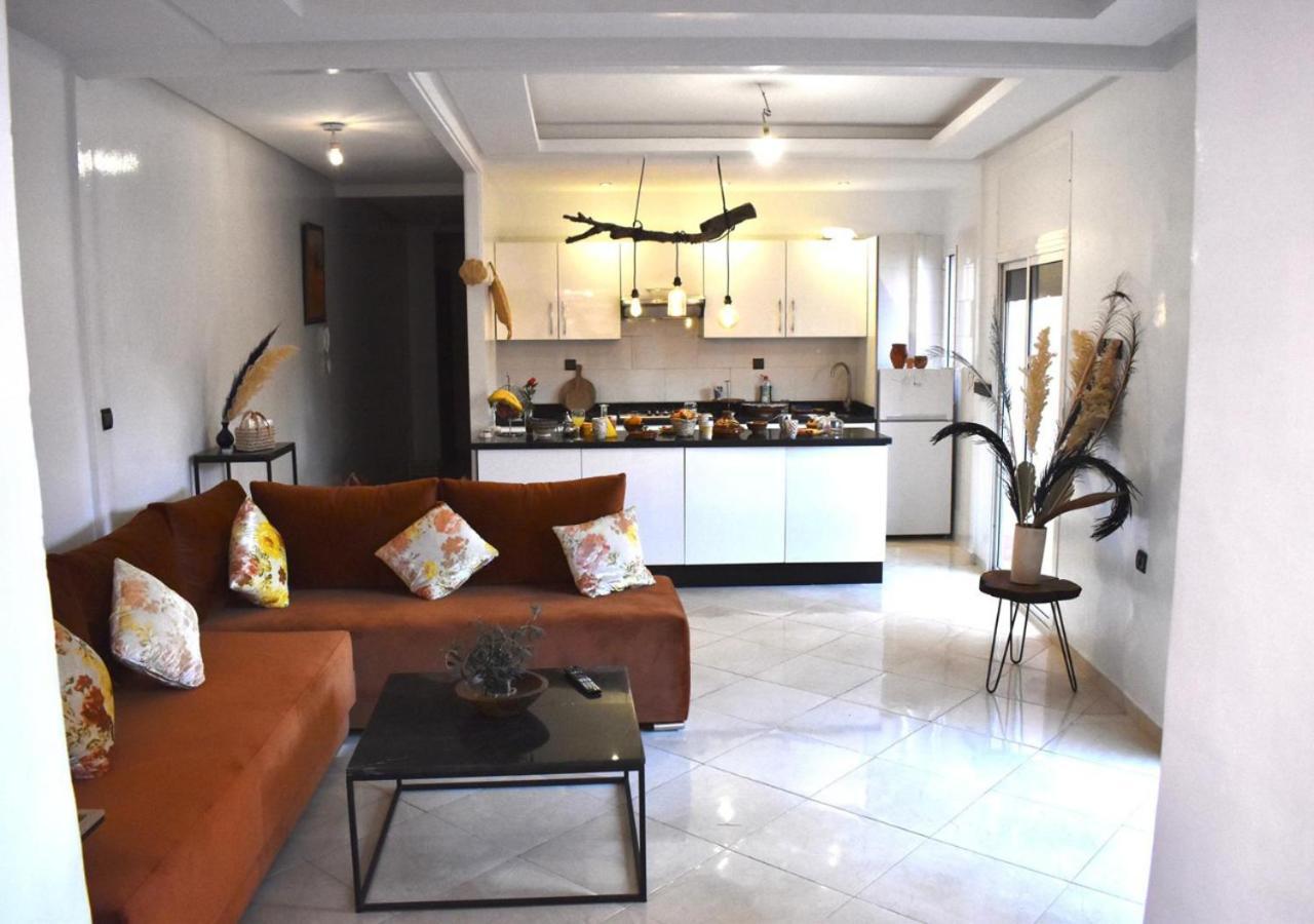 Cosy Luxury Apartment - Gueliz Марракеш Экстерьер фото