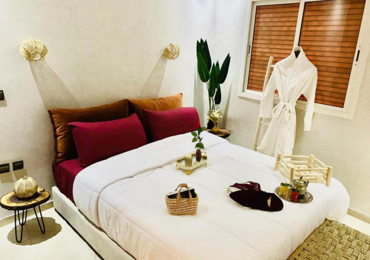 Cosy Luxury Apartment - Gueliz Марракеш Экстерьер фото