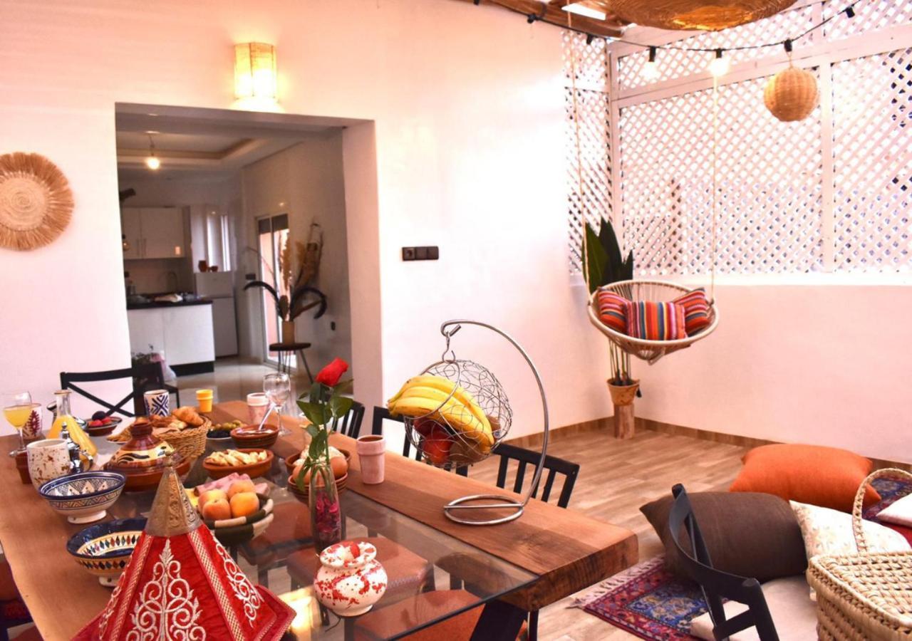 Cosy Luxury Apartment - Gueliz Марракеш Экстерьер фото