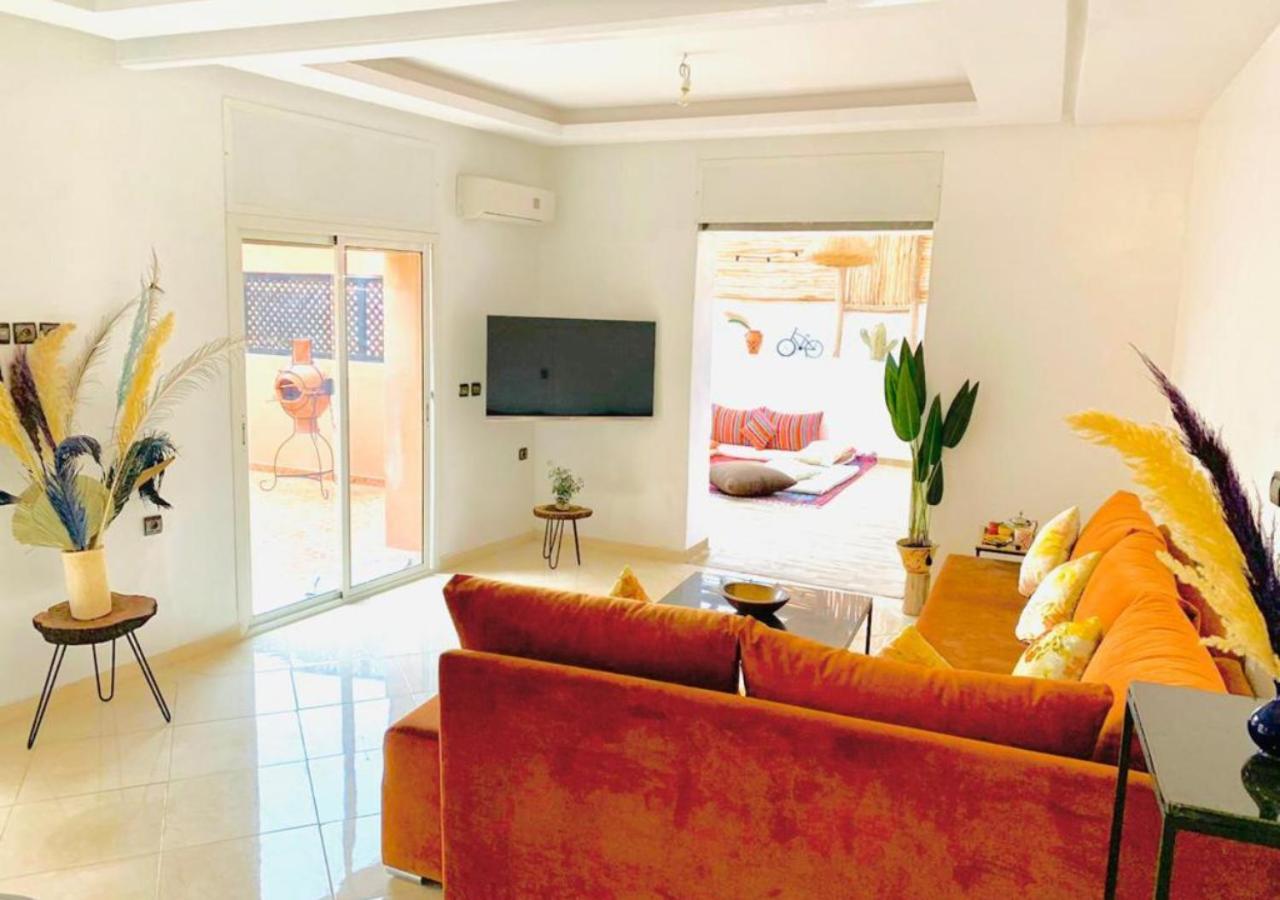 Cosy Luxury Apartment - Gueliz Марракеш Экстерьер фото